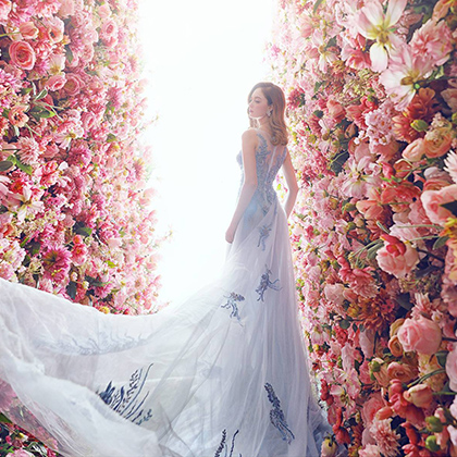 慶祝新品牌Ginge.C Bridal成立，禮服包套優惠限量實施中-GINGER CHEN WEDDING 靖妝婚紗