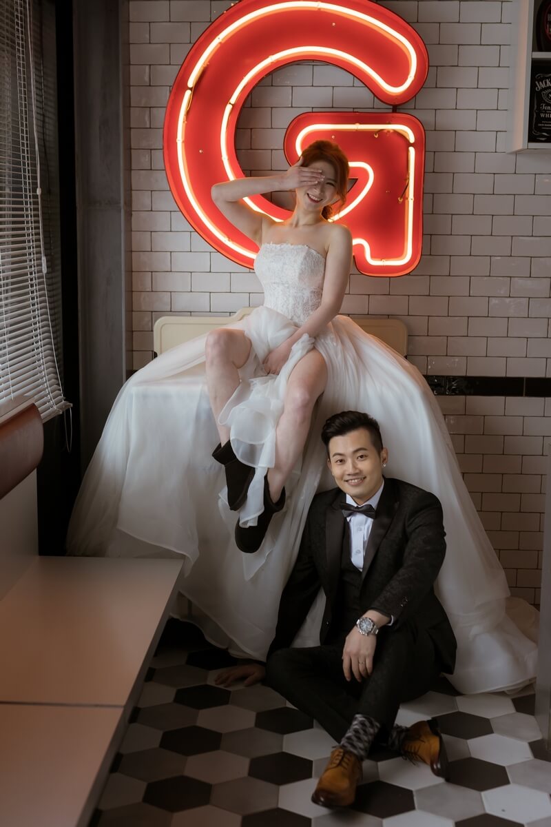 Ginger Chen Wedding ZACK.Photographer 婚紗攝影包套作品