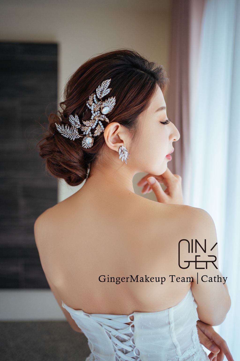 Ginger Makeup Cathy 作品 -2023新人強力推薦人氣新秘老師-4
