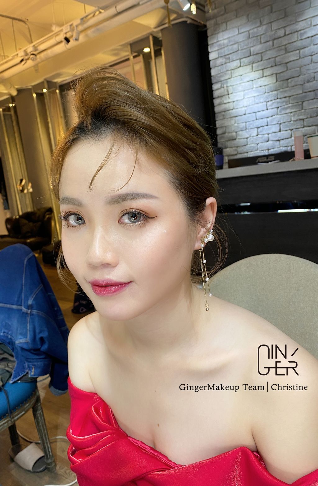 Ginger Makeup Christine 作品 -2024新人強力推薦人氣新秘老師-16
